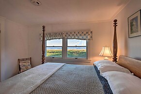 Waterfront Kennebunk Retreat on Private Beach