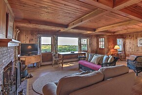 Waterfront Kennebunk Retreat on Private Beach