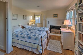 Waterfront Kennebunk Retreat on Private Beach