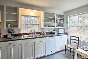 Waterfront Kennebunk Retreat on Private Beach