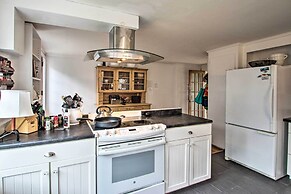 Waterfront Kennebunk Retreat on Private Beach