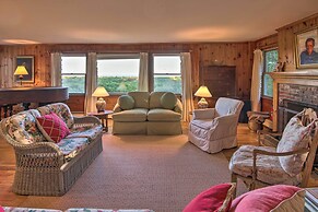 Waterfront Kennebunk Retreat on Private Beach