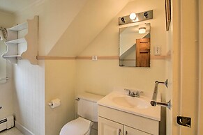 Waterfront Kennebunk Retreat on Private Beach