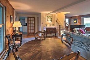 Waterfront Kennebunk Retreat on Private Beach