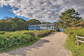 Waterfront Kennebunk Retreat on Private Beach