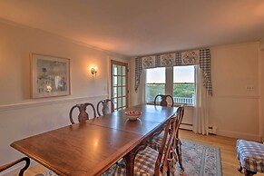 Waterfront Kennebunk Retreat on Private Beach