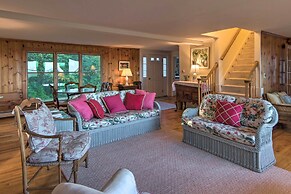 Waterfront Kennebunk Retreat on Private Beach