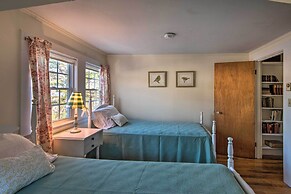 Waterfront Kennebunk Retreat on Private Beach