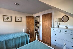 Waterfront Kennebunk Retreat on Private Beach