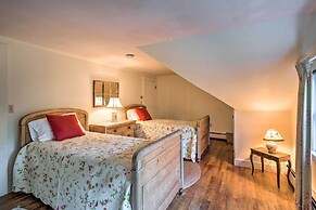 Waterfront Kennebunk Retreat on Private Beach