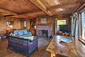 Waterfront Kennebunk Retreat on Private Beach