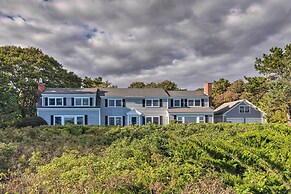 Waterfront Kennebunk Retreat on Private Beach