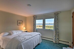 Waterfront Kennebunk Retreat on Private Beach