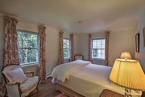 Waterfront Kennebunk Retreat on Private Beach