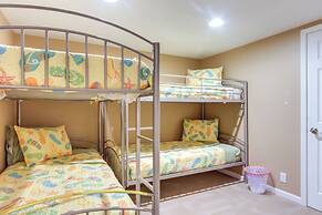 Dock & Hot Tub: Lakefront Camdenton Haven!