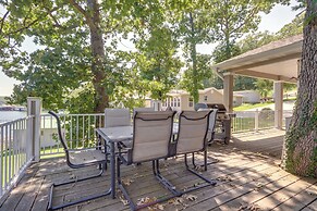 Dock & Hot Tub: Lakefront Camdenton Haven!