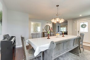 Dock & Hot Tub: Lakefront Camdenton Haven!