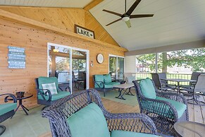 Dock & Hot Tub: Lakefront Camdenton Haven!