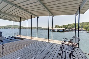 Dock & Hot Tub: Lakefront Camdenton Haven!