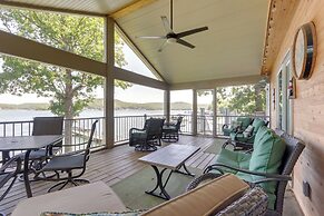 Dock & Hot Tub: Lakefront Camdenton Haven!