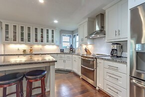 Dock & Hot Tub: Lakefront Camdenton Haven!