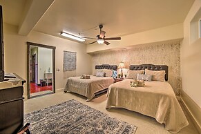 Moab Getaway w/ Ample Parking, Walk to Main Street