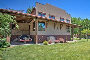 Moab Getaway w/ Ample Parking, Walk to Main Street
