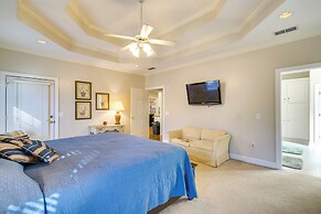 Starkville Vacation Rental ~ 2 Mi to Msu!