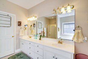 Starkville Vacation Rental ~ 2 Mi to Msu!