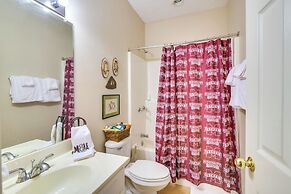 Starkville Vacation Rental ~ 2 Mi to Msu!