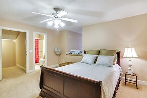 Starkville Vacation Rental ~ 2 Mi to Msu!