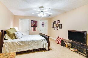 Starkville Vacation Rental ~ 2 Mi to Msu!