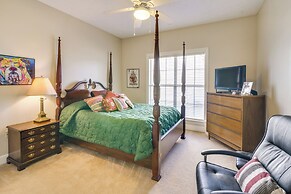 Starkville Vacation Rental ~ 2 Mi to Msu!