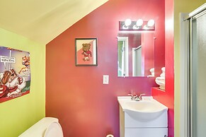 Starkville Vacation Rental ~ 2 Mi to Msu!