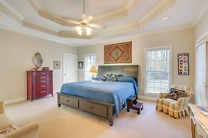 Starkville Vacation Rental ~ 2 Mi to Msu!