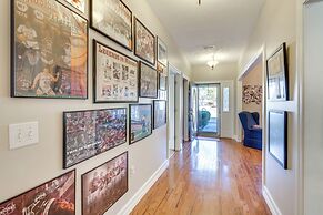 Starkville Vacation Rental ~ 2 Mi to Msu!