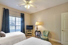 Starkville Vacation Rental ~ 2 Mi to Msu!