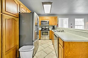 9 Mi to Belton Lake: Home w/ Fire Pit & Patio