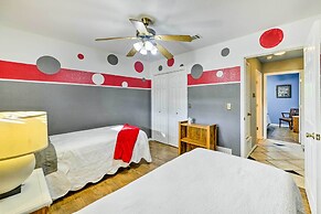 9 Mi to Belton Lake: Home w/ Fire Pit & Patio