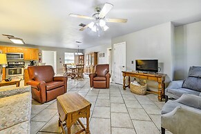 9 Mi to Belton Lake: Home w/ Fire Pit & Patio