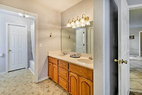 9 Mi to Belton Lake: Home w/ Fire Pit & Patio