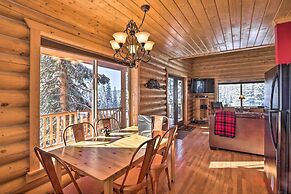 Fairplay Cabin w/ Mountain Views ~ 25 Mi to Breck!