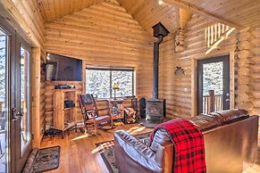 Fairplay Cabin w/ Mountain Views ~ 25 Mi to Breck!