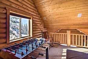 Fairplay Cabin w/ Mountain Views ~ 25 Mi to Breck!