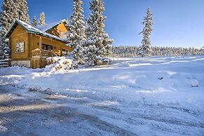Fairplay Cabin w/ Mountain Views ~ 25 Mi to Breck!