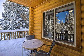 Fairplay Cabin w/ Mountain Views ~ 25 Mi to Breck!