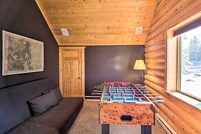 Fairplay Cabin w/ Mountain Views ~ 25 Mi to Breck!