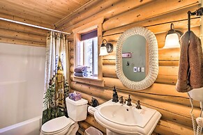 Fairplay Cabin w/ Mountain Views ~ 25 Mi to Breck!