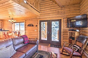 Fairplay Cabin w/ Mountain Views ~ 25 Mi to Breck!