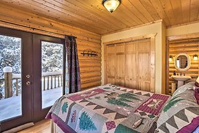 Fairplay Cabin w/ Mountain Views ~ 25 Mi to Breck!